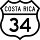National Primary Route 34 shield}}