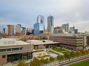University of Colorado-Denver in downtown