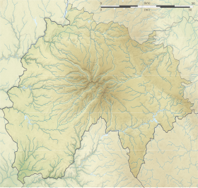 voir sur la carte du Cantal