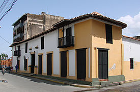 Casa Guipuzcoana de Cagua (1728).