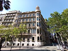 Casa Sayrach (1918), de Manuel Sayrach, Barcelona