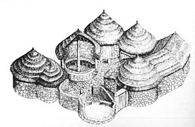 A family nucleus from Cividade de Terroso (Norte Region)