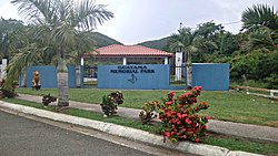 Cemetery in Palmas