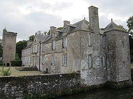 The chateau in Gonneville