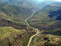 Chicamocha Canyon Santander