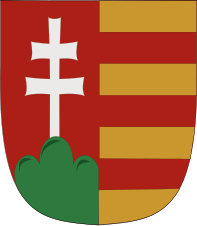 Partium arms, as used in 1701