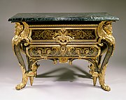 Andre-Charles Boulle (November 11, 1642 – February 29, 1732) – Commode