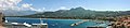 Panorama de la baie de Calvi, depuis la citadelle.