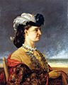 Portrait of Countess Karoly 1865