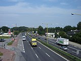 National Road DK 1 in Częstochowa