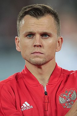 Denis Cheryshev Денис Черышев