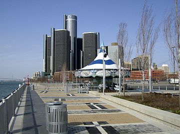 Rivard Place part of Detroit International Riverfront