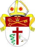 Arms of the Bishops of the North East Caribbean and Aruba