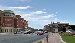 Main Street, July 2009