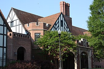 East Lake Golf Club Clubhouse in Atlanta, Georgia, designed by architect Philip Shutze in 1923