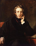 Painting of a smiling Edward Bulwer-Lytton