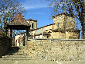 Image illustrative de l’article Église paroissiale de Saint-Pierre-du-Mont