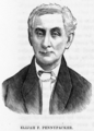 Elijah Pennypacker was suggested at the last WikiSalon Philadelphia as a topic for a Wikipedia article.