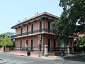 The Gauche-Stream House, a building twice restored by Koch or his firm