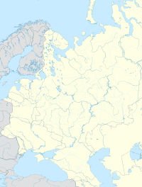 A-A line is located in the European Soviet Union