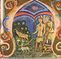 Chronicon Pictum, Hungarian, miraculous deer, Hunor, Magor, chronicle, medieval, history