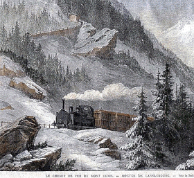 Image illustrative de l’article Chemin de fer du Mont-Cenis