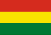 Vlag van Bolivië