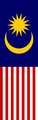 Flag of Malaysia (vertical)