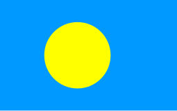 Bandeira de Palau