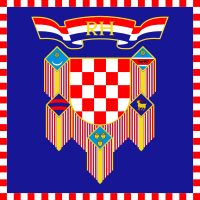 Zastava predsjednika Republike Hrvatske