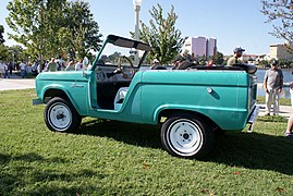 1966 Bronco roadster, left side