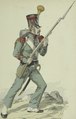 Carabinier de la légion des Basses-Alpes