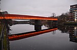 Gamla järnvägsbron, Halmstad