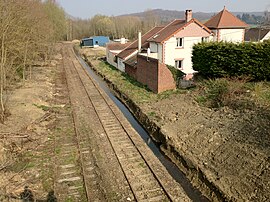 Old railway station