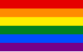 산호해 제도 게이 앤드 레즈비언 왕국의 국기