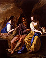 Artemisia Gentileschi, 1635-1638