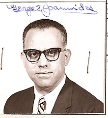 Joannides in 1963