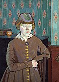 Miss Ruth Doggett by Harold Gilman