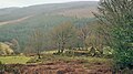 Ruin of small stone building near Glendoo