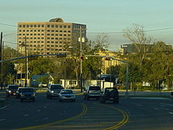 Downtown Victoria in December 2007
