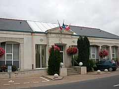 La mairie.