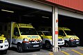 ambulance médicalisée ; ici, UMH du Smur d'Orléans