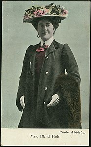 Mrs. Bland (Florence) Holt