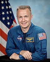 NASA astronaut Douglas G. Hurley, c. 2000
