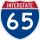 Interstate 65 Alternate marker
