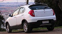 2014 J3 1.3 Cross, rear