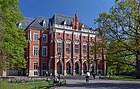 Jagiellonian University in Kraków, rectorate at Collegium Novum