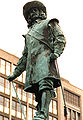 Image 35The statue of Jan van Riebeeck, the founder of Cape Town, in Heerengracht Street. (from History of South Africa)