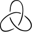 right-handed trefoil