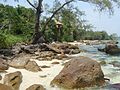 Koh Rong - bungalows